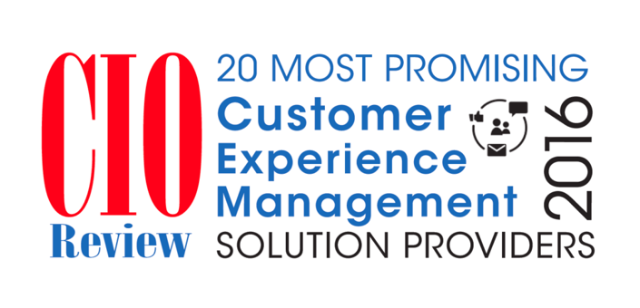VOZIQ Named to 20 Most Promising CEM Solution Providers 2016