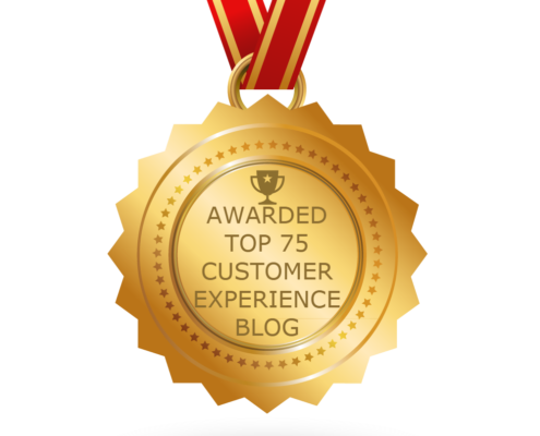 Top 75 Customer Experience Blogs Award