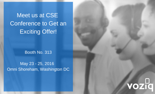 Meet Us at the Customer Service Experience Conference and Get an Exciting Offer