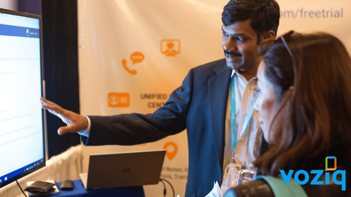 Voziq CEO Vasu Speech at Customer Service Experience 2016