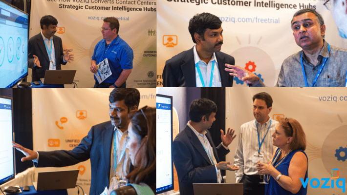 Voziq CEO Vasu Speech at Customer Service Experience 2016